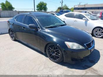  Salvage Lexus Is