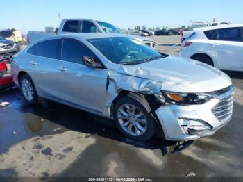  Salvage Chevrolet Malibu