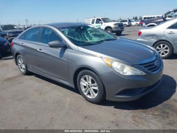  Salvage Hyundai SONATA