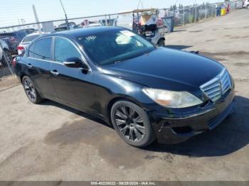  Salvage Hyundai Genesis