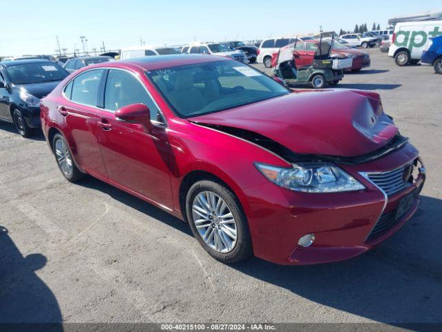  Salvage Lexus Es