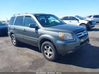  Salvage Honda Pilot