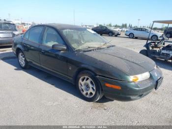  Salvage Saturn Sl2