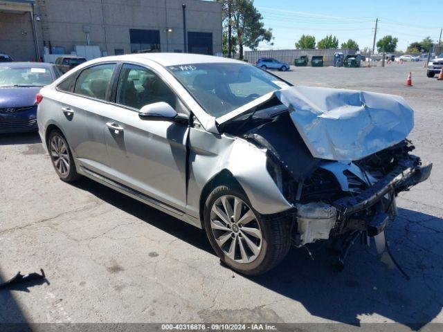  Salvage Hyundai SONATA