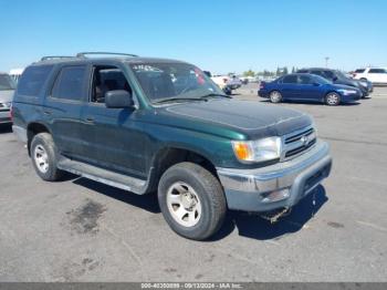  Salvage Toyota 4Runner