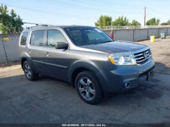  Salvage Honda Pilot