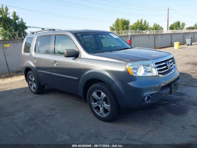  Salvage Honda Pilot