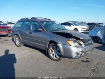  Salvage Subaru Outback