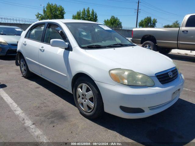  Salvage Toyota Corolla