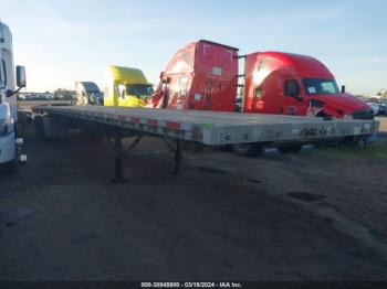  Salvage Wilson Trailer Co Flatbed Trailer