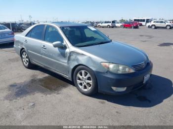  Salvage Toyota Camry