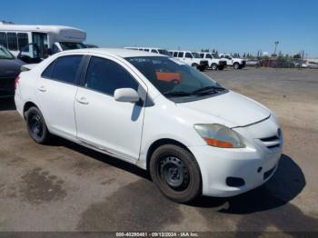  Salvage Toyota Yaris