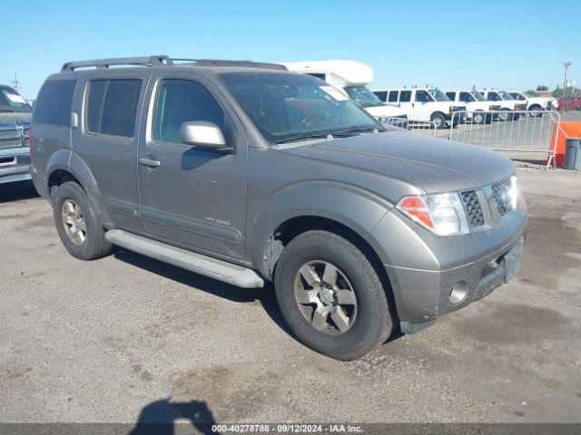  Salvage Nissan Pathfinder