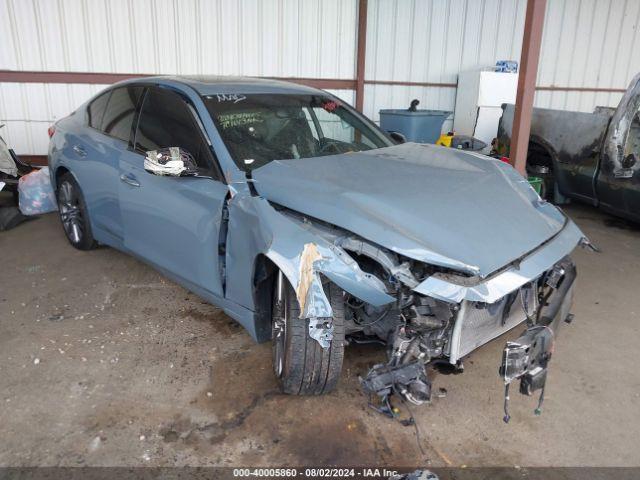  Salvage INFINITI Q50