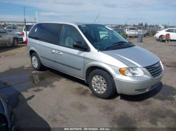  Salvage Chrysler Town & Country