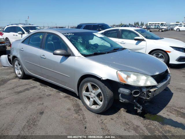  Salvage Pontiac G6