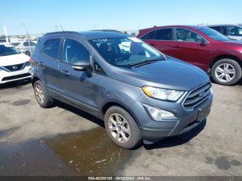  Salvage Ford EcoSport