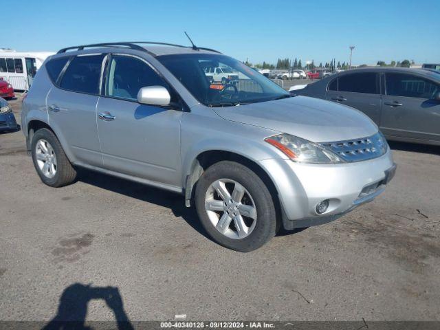  Salvage Nissan Murano