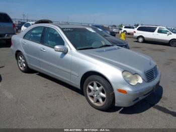  Salvage Mercedes-Benz C-Class