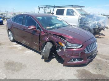  Salvage Ford Fusion