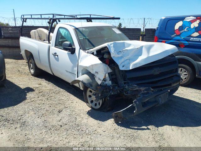  Salvage Chevrolet Silverado 1500