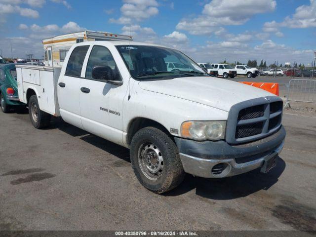  Salvage Dodge Ram 2500