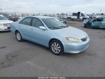  Salvage Toyota Camry