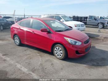  Salvage Hyundai ACCENT