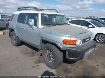  Salvage Toyota FJ Cruiser