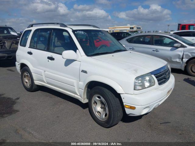  Salvage Suzuki Grand Vitara