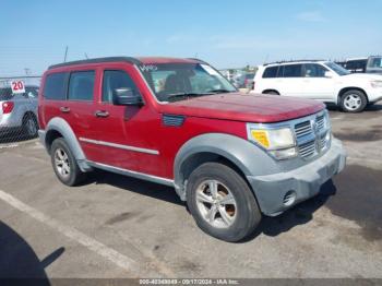  Salvage Dodge Nitro