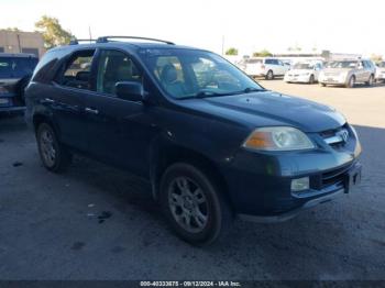  Salvage Acura MDX