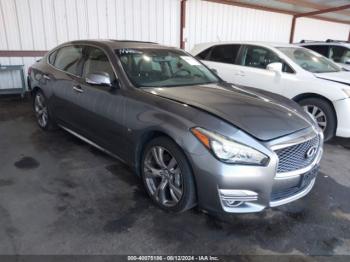  Salvage INFINITI Q70L