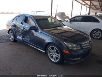  Salvage Mercedes-Benz C-Class