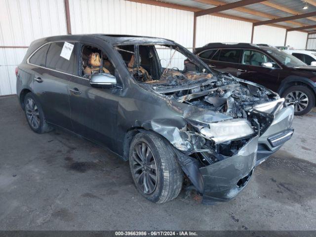  Salvage Acura MDX