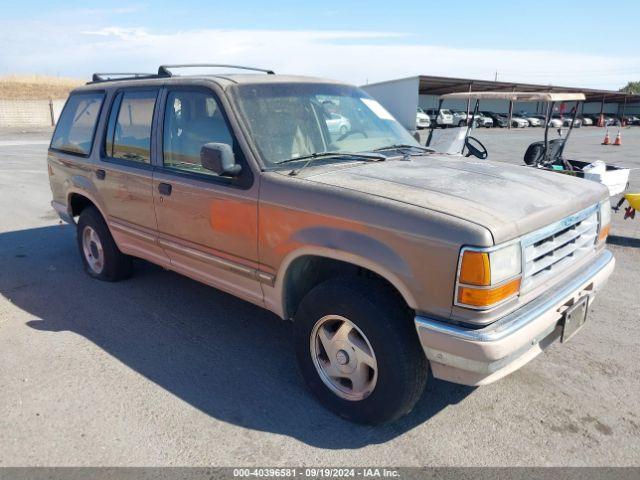  Salvage Ford Explorer