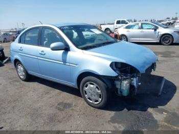  Salvage Hyundai ACCENT