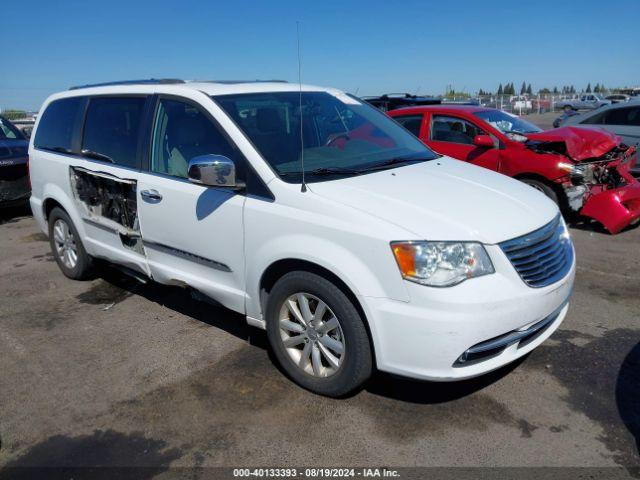  Salvage Chrysler Town & Country