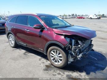  Salvage Kia Sorento