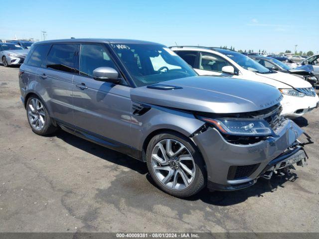  Salvage Land Rover Range Rover Sport