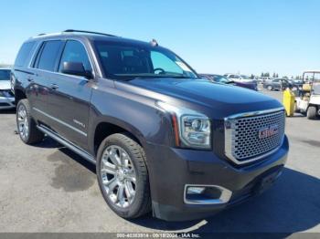  Salvage GMC Yukon