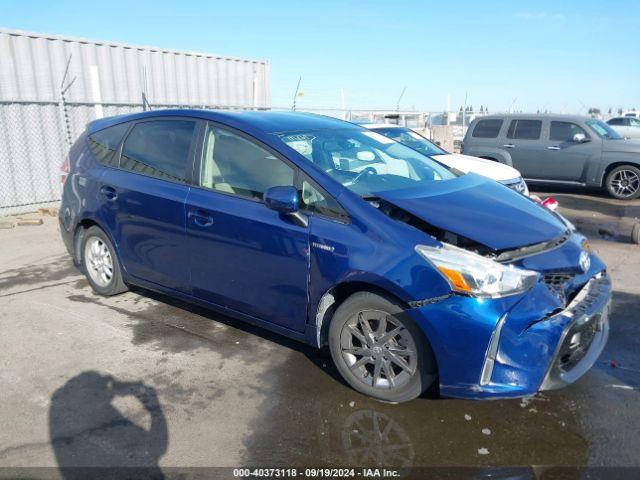  Salvage Toyota Prius v