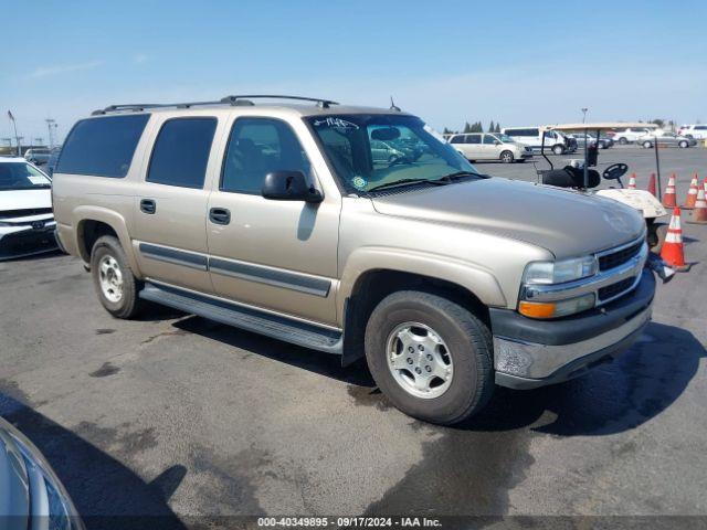  Salvage Chevrolet Suburban 1500