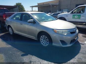  Salvage Toyota Camry