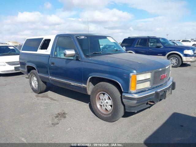  Salvage GMC Sierra