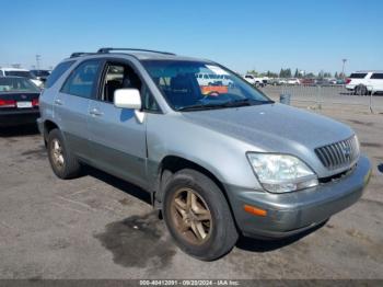  Salvage Lexus RX