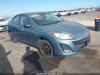  Salvage Mazda Mazda3