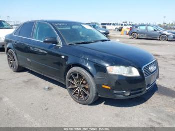  Salvage Audi A4