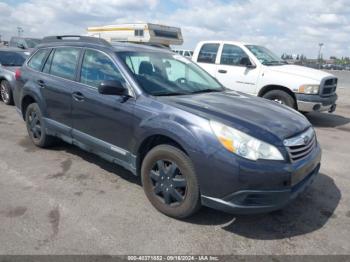  Salvage Subaru Outback