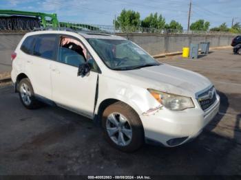  Salvage Subaru Forester